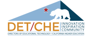 DET-CHE Logo: Inspiration, Innovation, Community