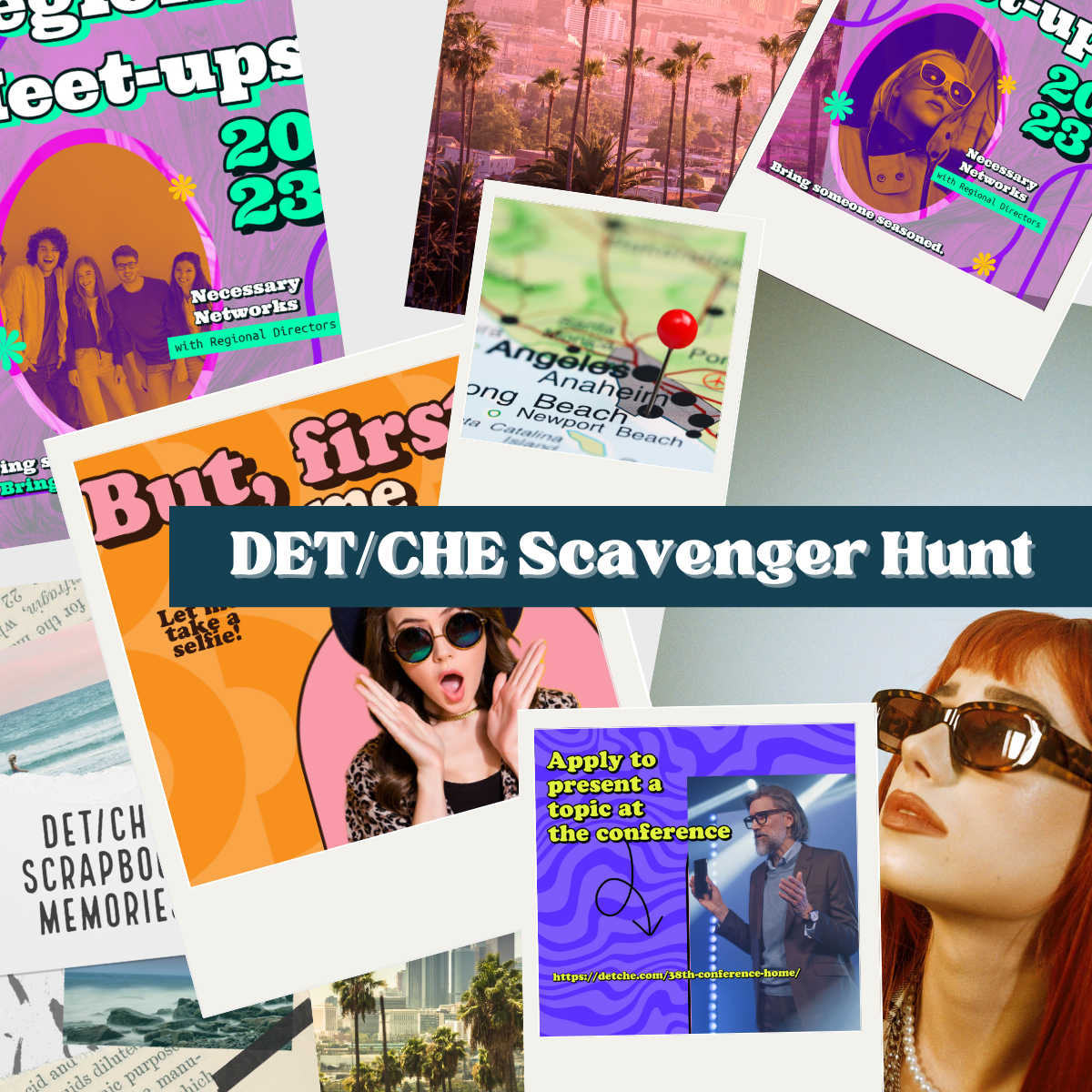 DET/CHE Scavenger Hunt