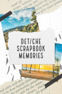 DETCHE Scrapbook memories