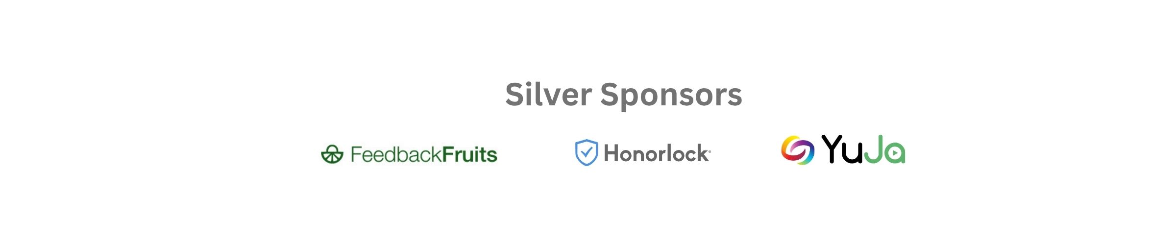 DET/CHE 41 Silver Sponsors as of May 14