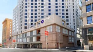Hyatt Hotel Front