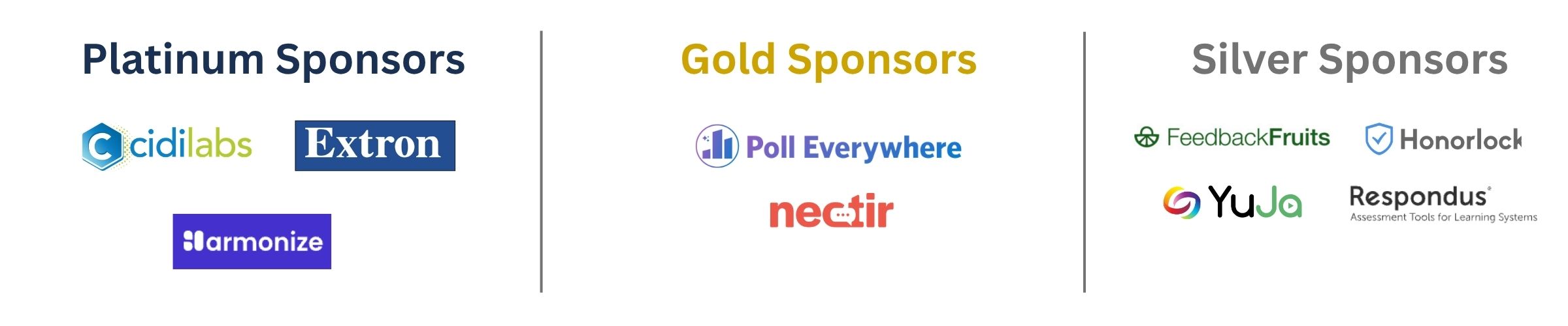 DET/CHE 41 Sponsors as of 7/08/26