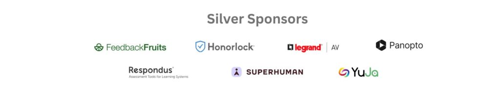 DET/CHE 41 Silver Sponsors as of 8/12/2026